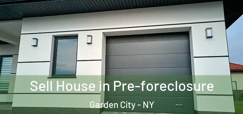  Sell House in Pre-foreclosure Garden City - NY