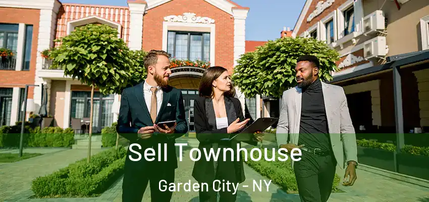 Sell Townhouse Garden City - NY