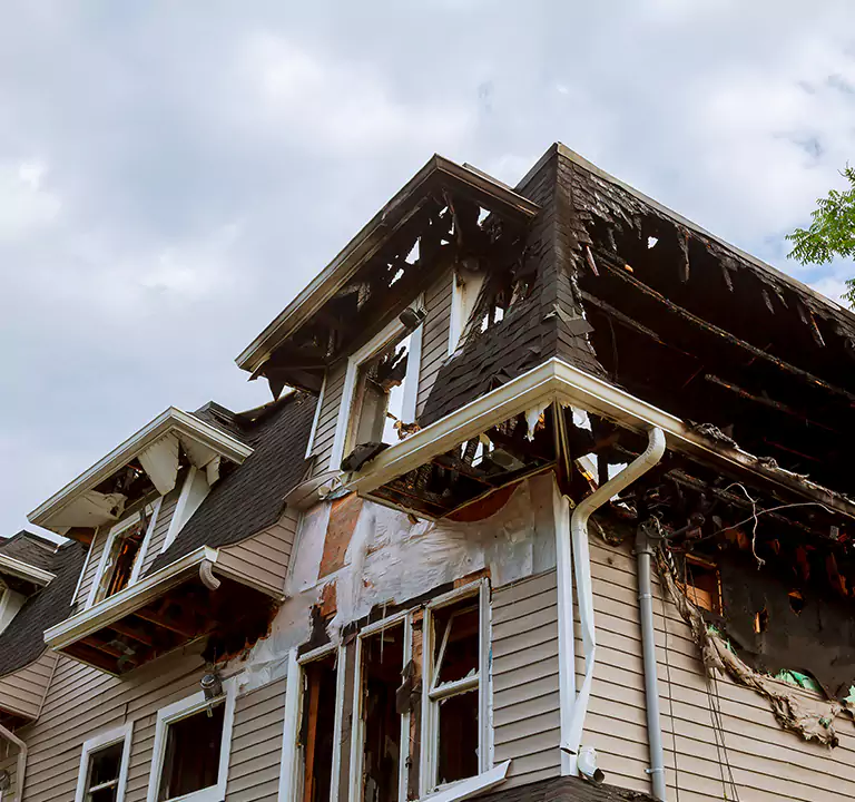 The Most Trusted Company to Sell Fire Damaged House in Garden City, NY
